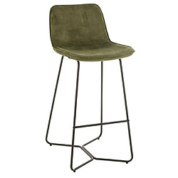 Paris Prix Chaise de Bar Design Laurent 103cm Vert