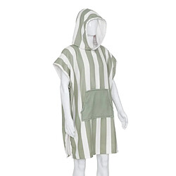Atmosphera Poncho de Plage en Microfibre Wili 80x100cm Vert Céladon