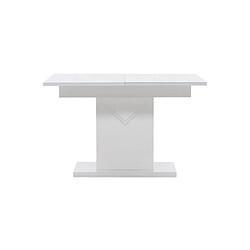 Acheter Paris prix Table à manger extensible - Blanc