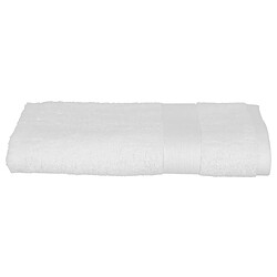 Instant D'O Serviette de Toilette Confort 50x90cm Blanc