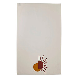 Avis Atmosphera Lot de 3 Torchons de Cuisine Solaris 45x70cm Ocre