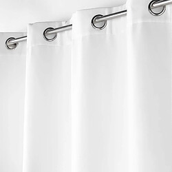 Paris Prix Rideau Isolant Thermique Micropolar 135x260cm Blanc