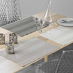 Avis Paris Prix Lot de 2 Sets de Table Eldora 33x48cm Taupe