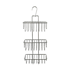 Paris Prix Serviteur de Douche 3 Niveaux Filaire Basic 59cm Chrome