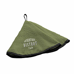 Paris Prix Essuie-Main en Éponge Authentique 60cm Kaki