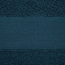 Atmosphera Serviette d'Invité Confort 30x50cm Bleu Égéen
