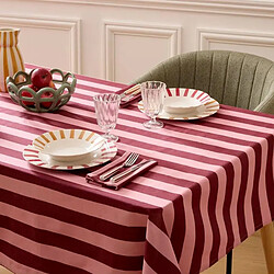 Acheter Atmosphera Lot de 4 Serviettes de Table Chéri 40x40cm Rouge