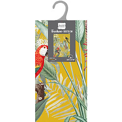 Acheter Paris Prix Torchon de Cuisine Imprimé Safia 50x70cm Jaune