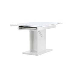 Avis Paris prix Table à manger extensible - Blanc