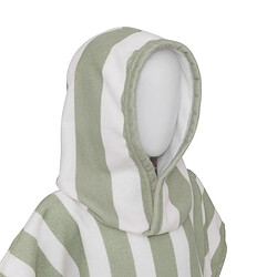 Atmosphera Poncho de Plage Enfant Wili 55x70cm Vert Céladon