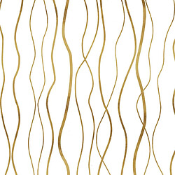 Paris Prix Rouleau Adhésif Fantaisie Orfeo 45x200cm Or