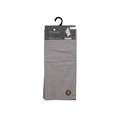 Acheter Atmosphera Lot de 2 Torchons de Cuisine Coton 70cm Gris Clair