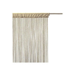 Atmosphera Rideau Fil Guopo 90x200cm Lin