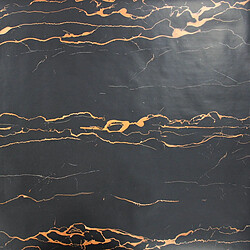 Paris Prix Rouleau Adhésif Fantaisie Marbre 45x200cm Noir