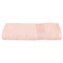 Atmosphera Serviette de Toilette Confort 50x90cm Rose