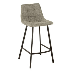 Paris Prix Chaise de Bar Design Stéphane 97cm Gris