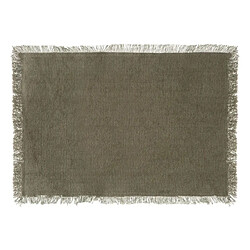 Secret De Gourmet Set de Table Déco Maha 30x45cm Vert Kaki