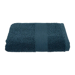 Atmosphera Serviette de Toilette Confort 50x90cm Bleu Égéen