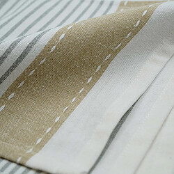 Paris Prix Lot de 2 Torchons de Cuisine Iliade 50x70cm Gris