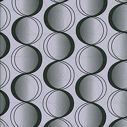 Paris Prix Rouleau Adhésif Fantaisie Luny 45x200cm Gris