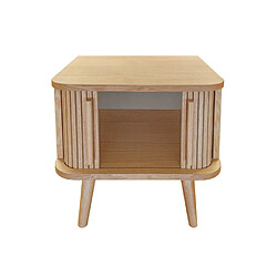 Acheter Paris prix Table de chevet Rove - Chêne