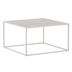 Paris prix Table basse métal - Beige