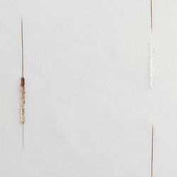 Paris Prix Paire de Voilages Chenilla 90x90cm Naturel