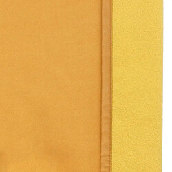 Atmosphera Rideau Isolant à Œillets Eliat 140x260cm Ocre