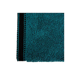 Atmosphera Serviette d'Invité Joia 30x50cm Bleu Canard