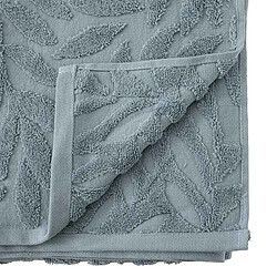 Atmosphera Serviette de Toilette Tencel 50x90cm Bleu