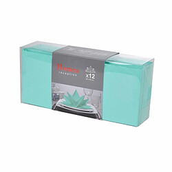 Paris Prix Lot de 12 Serviettes en Papier Pré Pliées 40x60cm Menthe