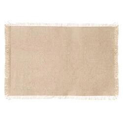 Secret De Gourmet Set de Table Déco Maha 30x45cm Beige