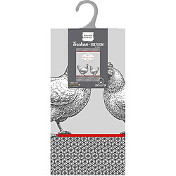 Paris Prix Torchon de Cuisine En Cuisine 50x70cm Gris pas cher