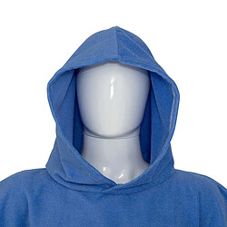 Avis Atmosphera Poncho de Plage en Microfibre Azul 80x100cm Bleu
