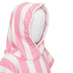 Atmosphera Poncho de Plage Enfant Wili 55x70cm Rose