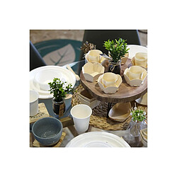 The Home Deco Factory Lot de 12 Baquettes en Bois Snacking 9cm Naturel pas cher