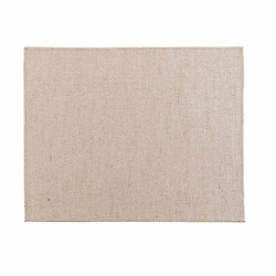 Paris Prix Lot de 2 Sets de Table en Jute Tessi 33x45cm Beige