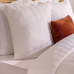 Atmosphera Parure de Lit Satiné 260x240cm Blanc