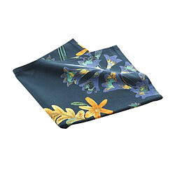 Douceur D'Interieur Torchon de Cuisine Imprimé Panis 50x70cm Bleu 