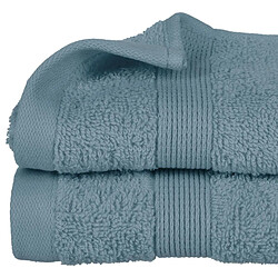 Atmosphera Serviette d'Invité Confort 30x50cm Orage