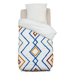 Atmosphera Parure de Lit 2 Pièces Adi 140x200cm Multicolore