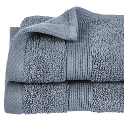 Instant D'O Serviette d'Invité Confort 30x50cm Gris Anthracite