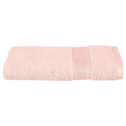 Atmosphera Serviette de Toilette Confort 50x90cm Rose