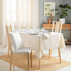 Avis Paris Prix Lot de 3 Serviettes de Table Pauline 40x40cm Naturel