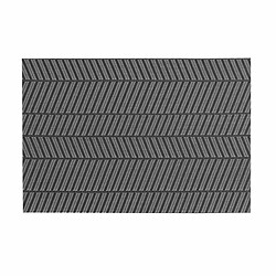 Paris Prix Set de Table Lizia 30x45cm Noir & Blanc