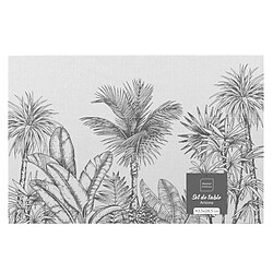 Acheter Paris Prix Set de Table Déco Arizona 28x43cm Gris