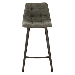 Paris Prix Chaise de Bar Design Stéphane 95cm Gris Foncé