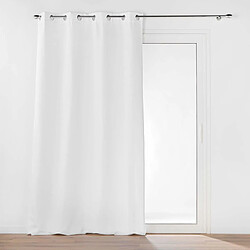 Paris Prix Rideau Isolant Thermique Micropolar 135x260cm Blanc