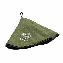 Paris Prix Essuie-Main en Éponge Authentique 60cm Kaki