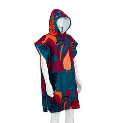 Atmosphera Poncho de Plage en Microfibre Yucatan 80x100cm Multicolore